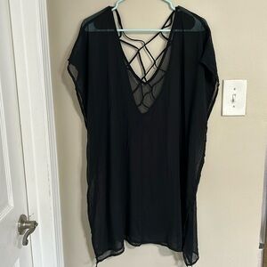 Target swim cover-up